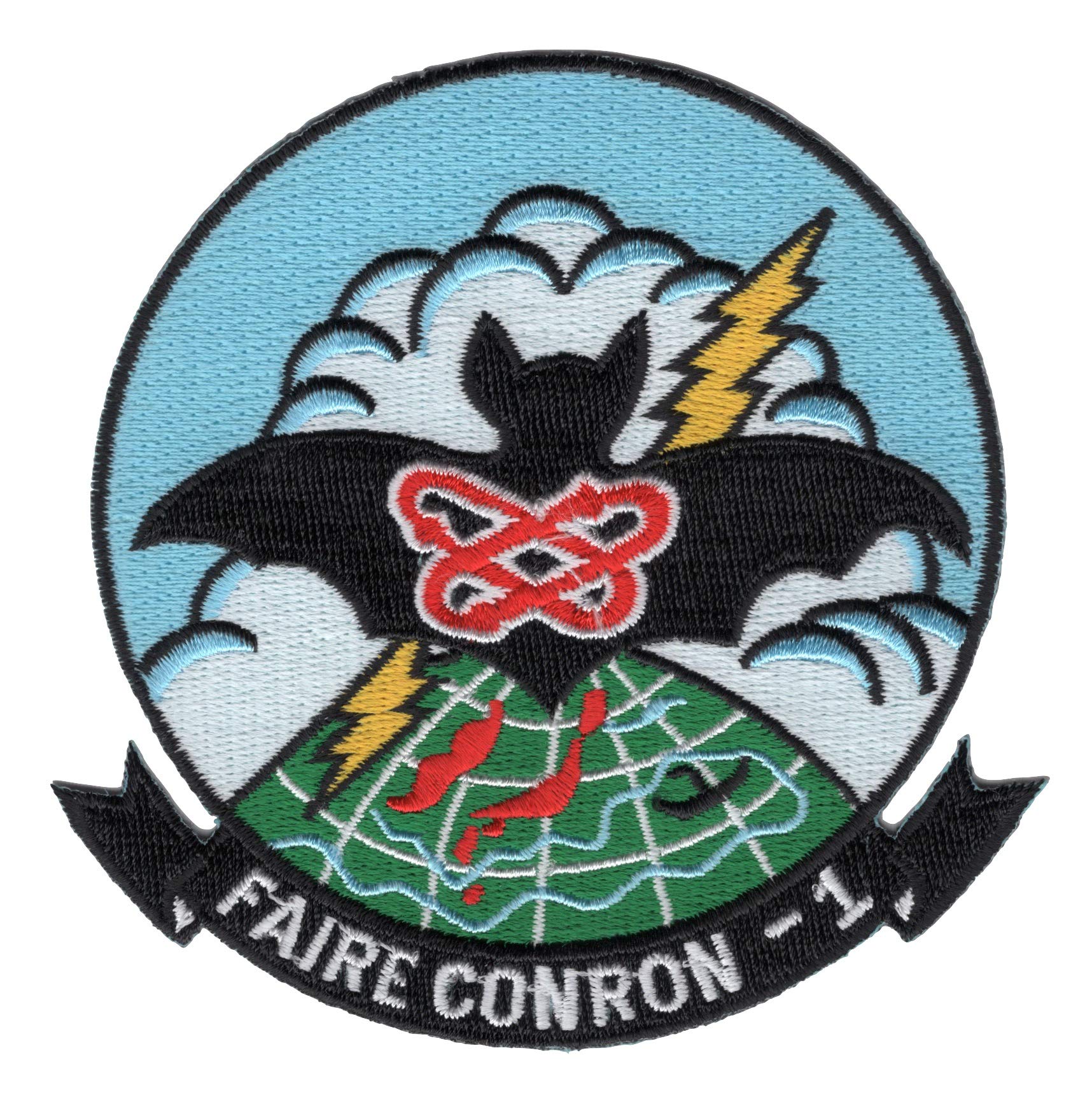 Popular PatchVQ-1 Fleet Air Reconnaissance Squadron One Multicolored