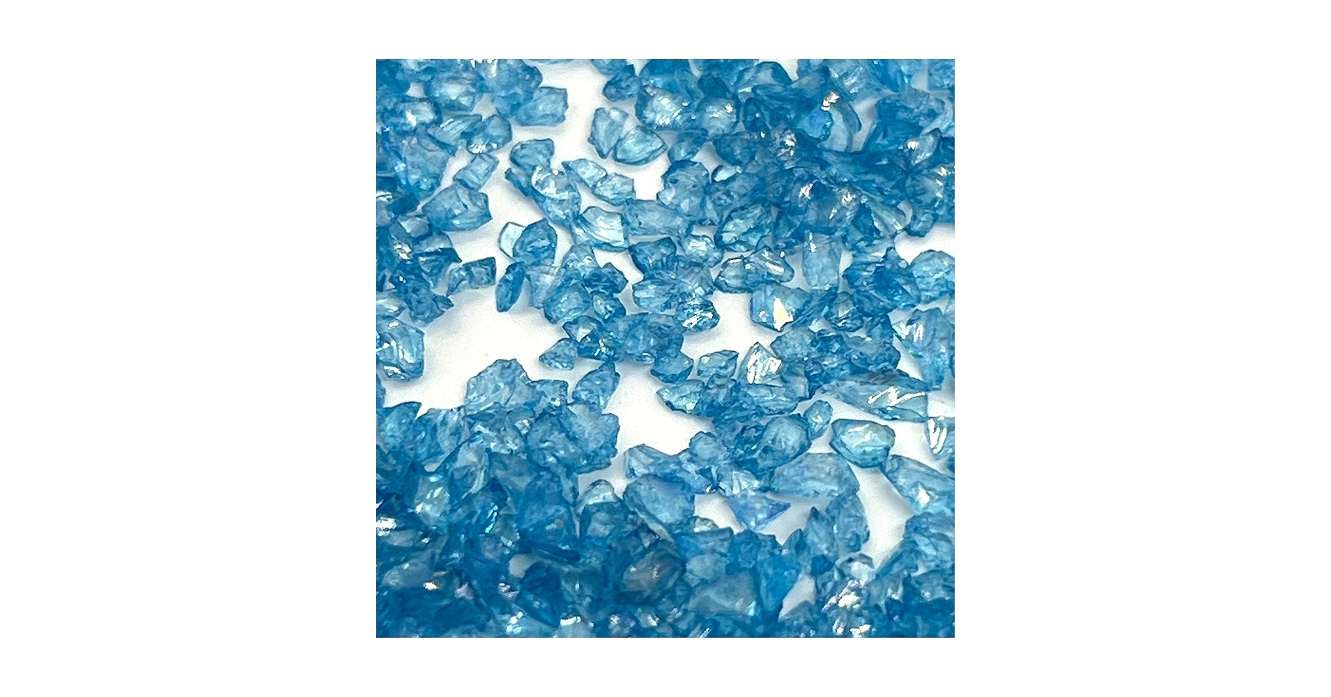 ⑩❣️蘭❣️☆No1876 琉球ガラスフリット✨紺色&渋い ⑩❣️蘭❣️☆No1876 琉球ガラスフリット✨紺色&渋い