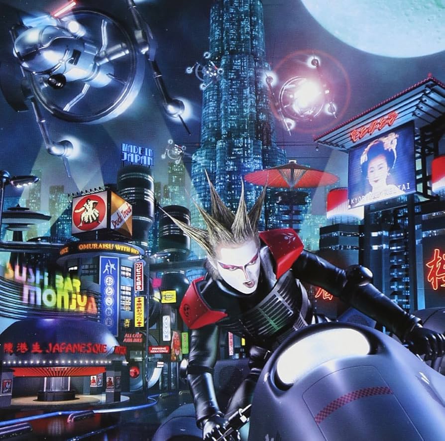 初心者です Amazon.co.jp: WHEN THE FUTURE LOVES THE PAST~未来が過去を