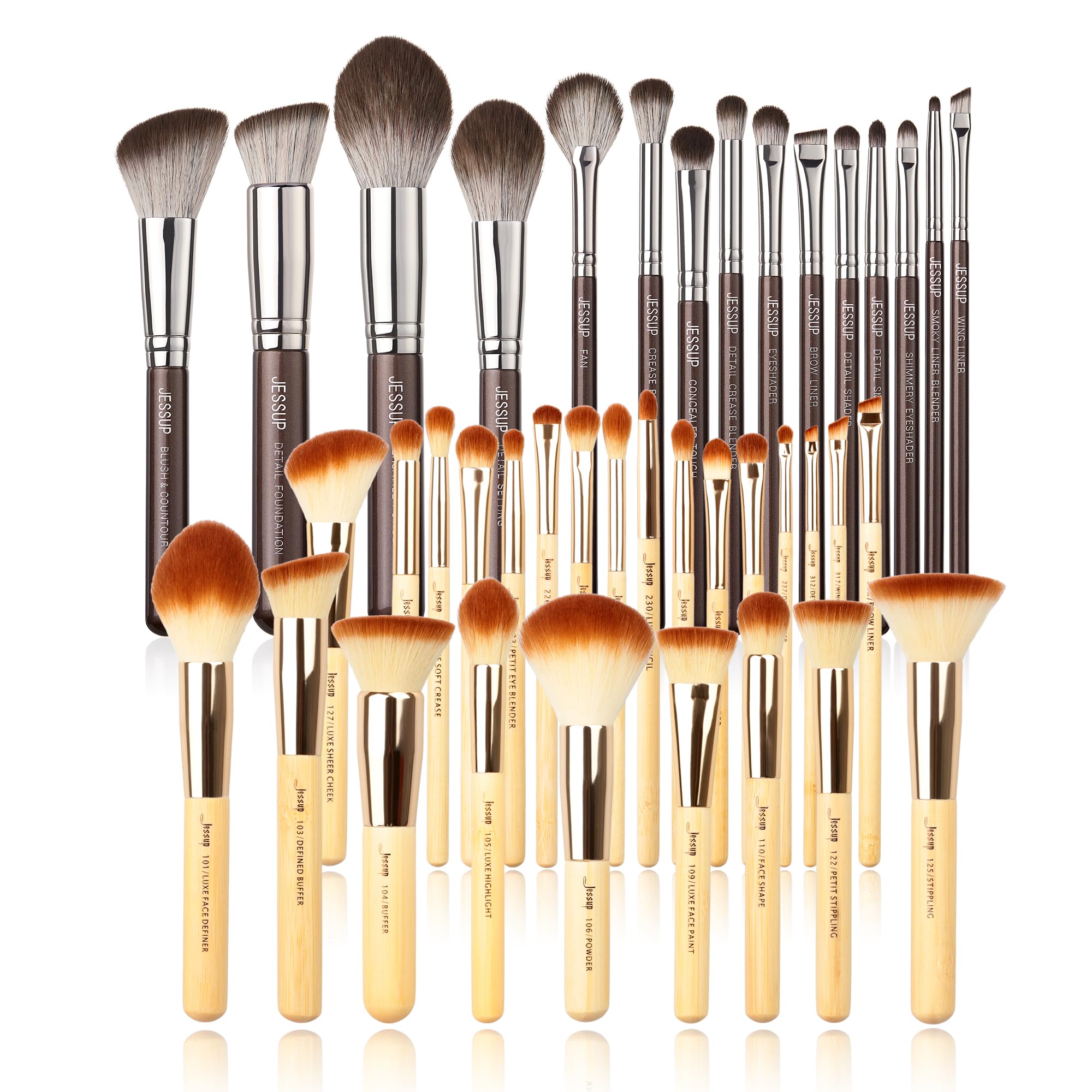 Jessup Pinselset Makeup T498+T135