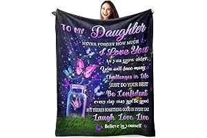 Birthday Gifts to My Badass Daughter: A Heartfelt Keepsake Blanket from Mom