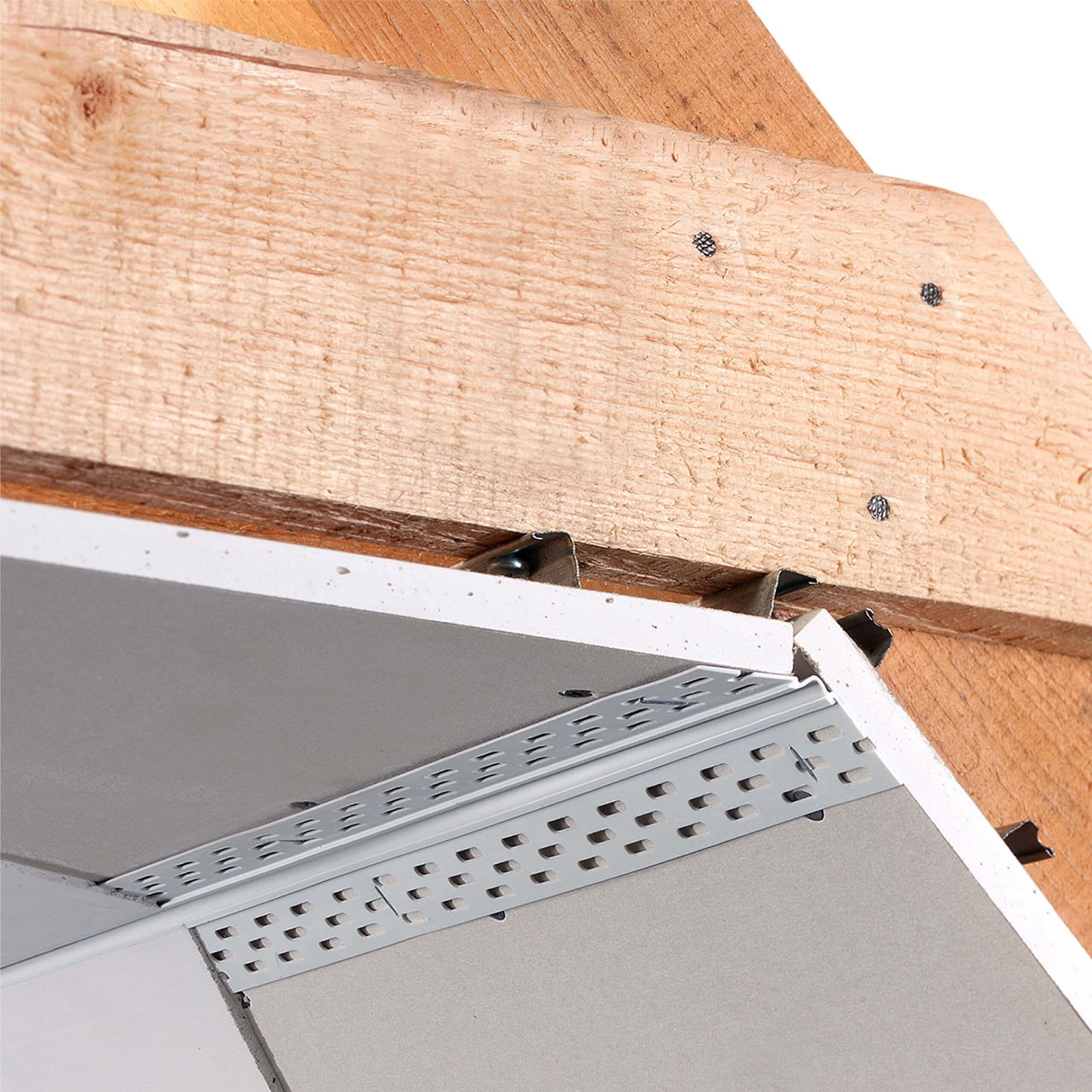 PROTEKTOR Bewegungsfugenprofil Magic Corner 25m Rolle Weiß - Dehnfugenprofil Trockenbau - Fugenband für Wand Decke Dachschräge