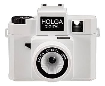 Amazon | HOLGA DIGITAL White | コンパクト 通販