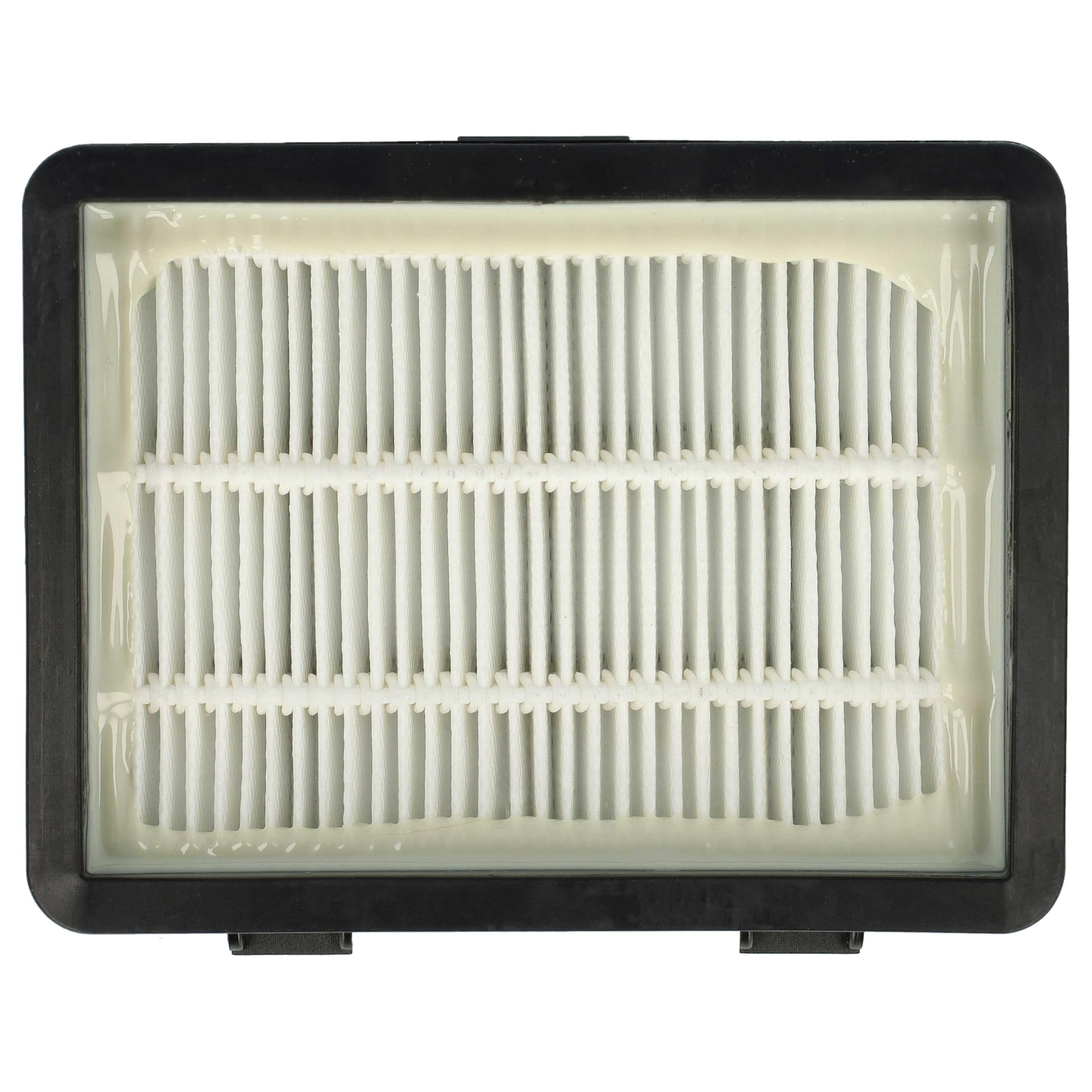 vhbw filtro compatibile con Bosch BGL3ECO10, BGL3ECO11, BGL3POWERAU, BGL4A500, BGL4ALLGB aspirapolvere - filtro HEPA aria di scarico bianco