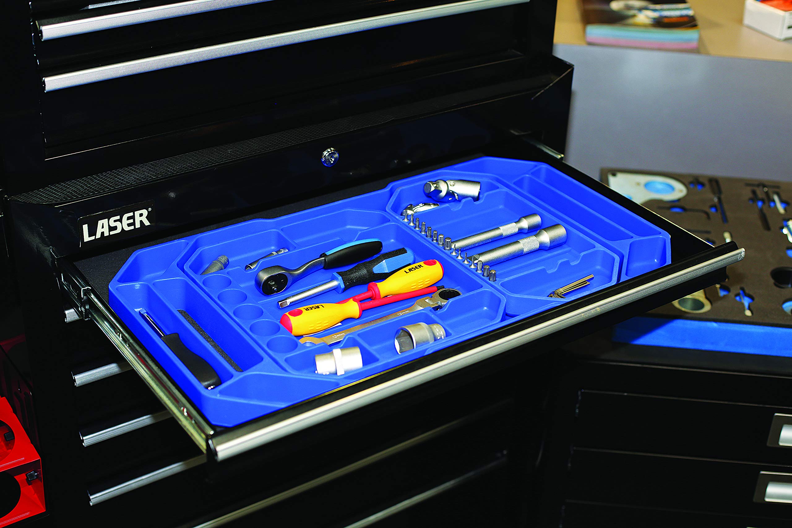 Laser 8051 Tool Tray Set 3pc, Multi - Image 2
