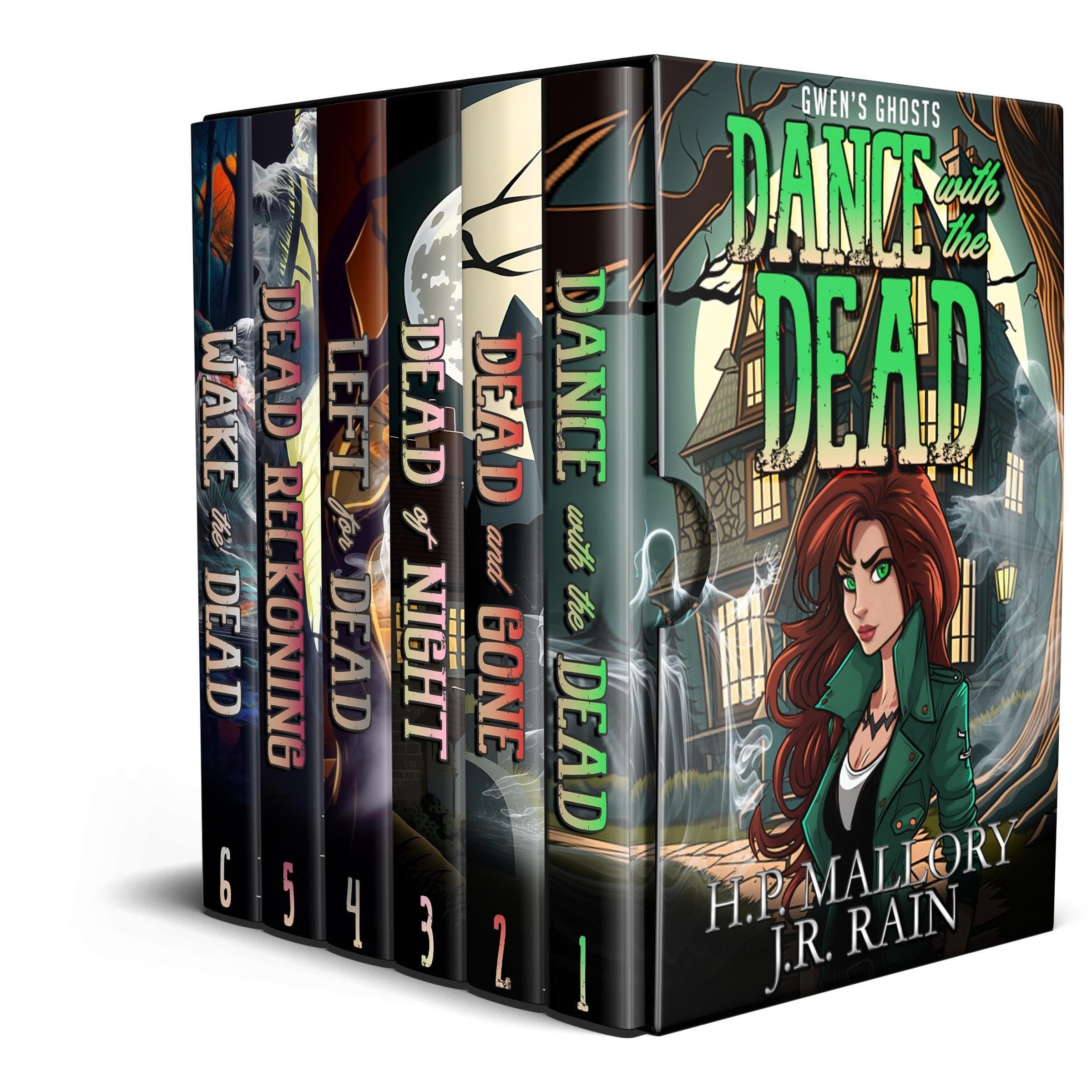 Gwen's Ghosts: Books 1-6