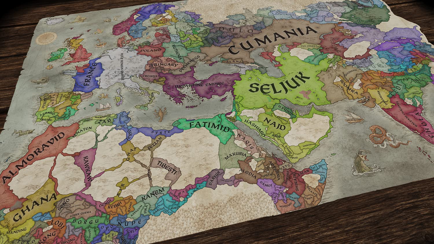 Crusader Kings III (PS5) DE-Version