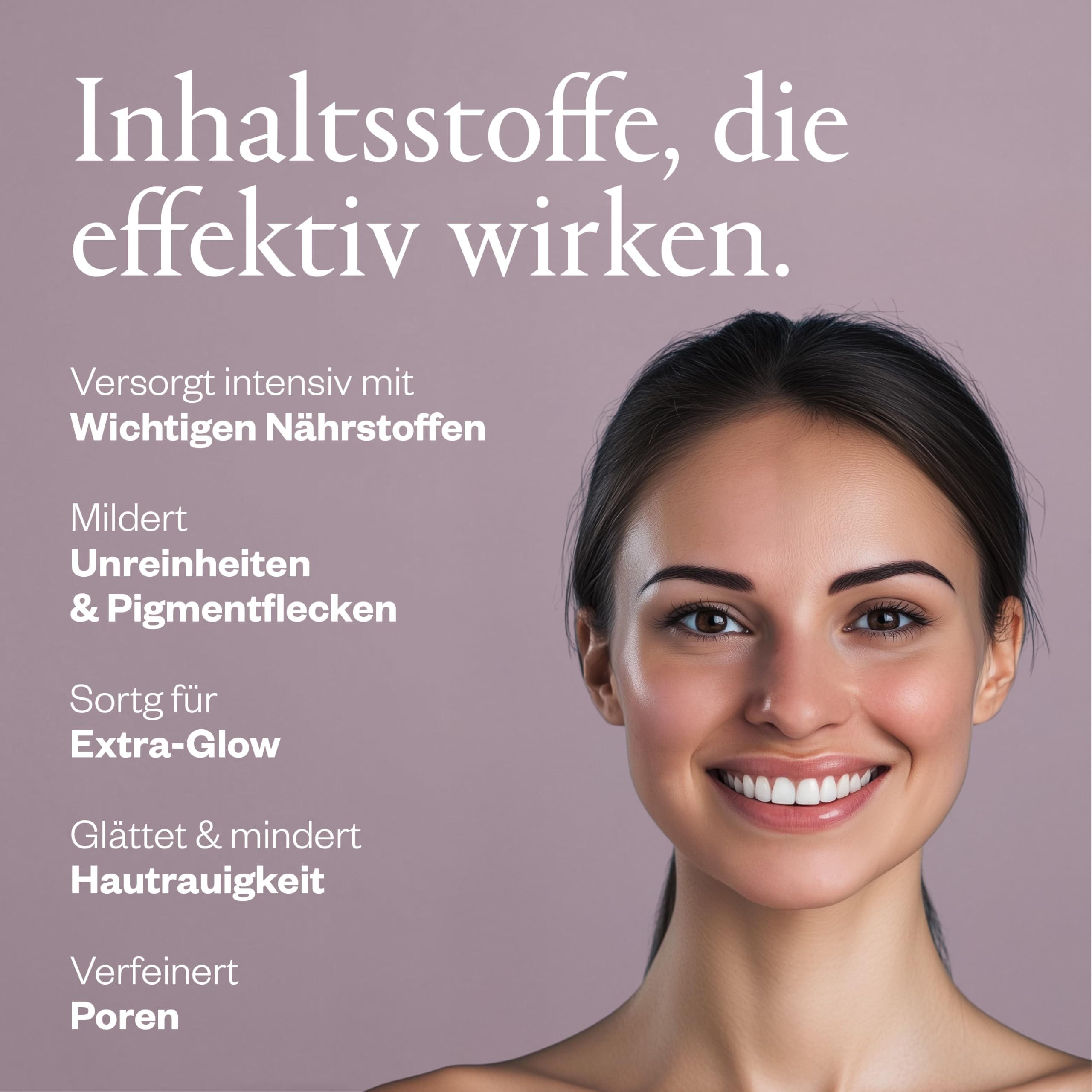 Regenerierende Gesichtscreme - 50ml - für ein verfeinertes Hautbild & Extra-Glow - mit Bio-Molke, Vitamin C & E, Avocadobutter, Nachtkerzen-, Jojoba-, Palmarosa- & Moringaöl