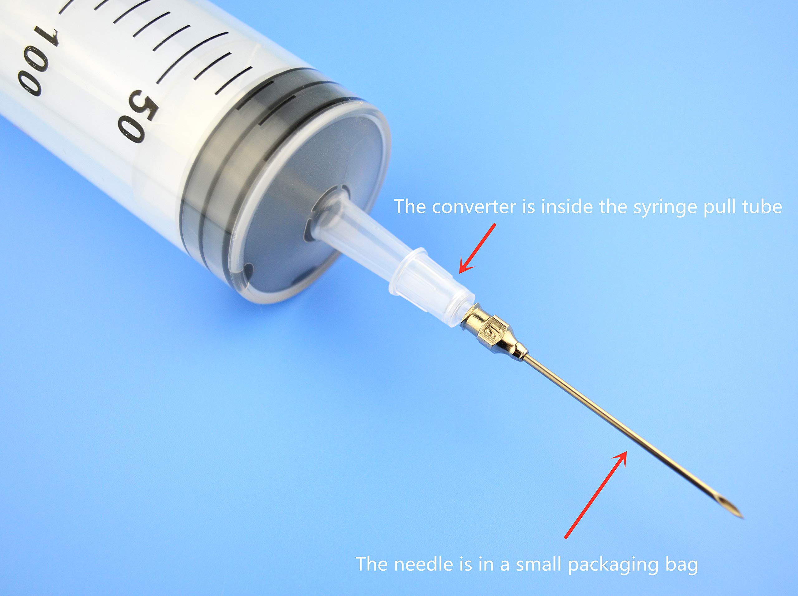 250ml Syringe, 250cc Syringe,Kitchen Syringe Glue Syringe Plastic