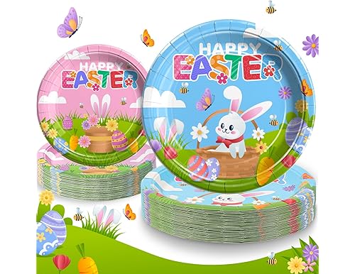 7 Inch Easter Dessert Paper Plates: Best Options for Your Festive Celebrations