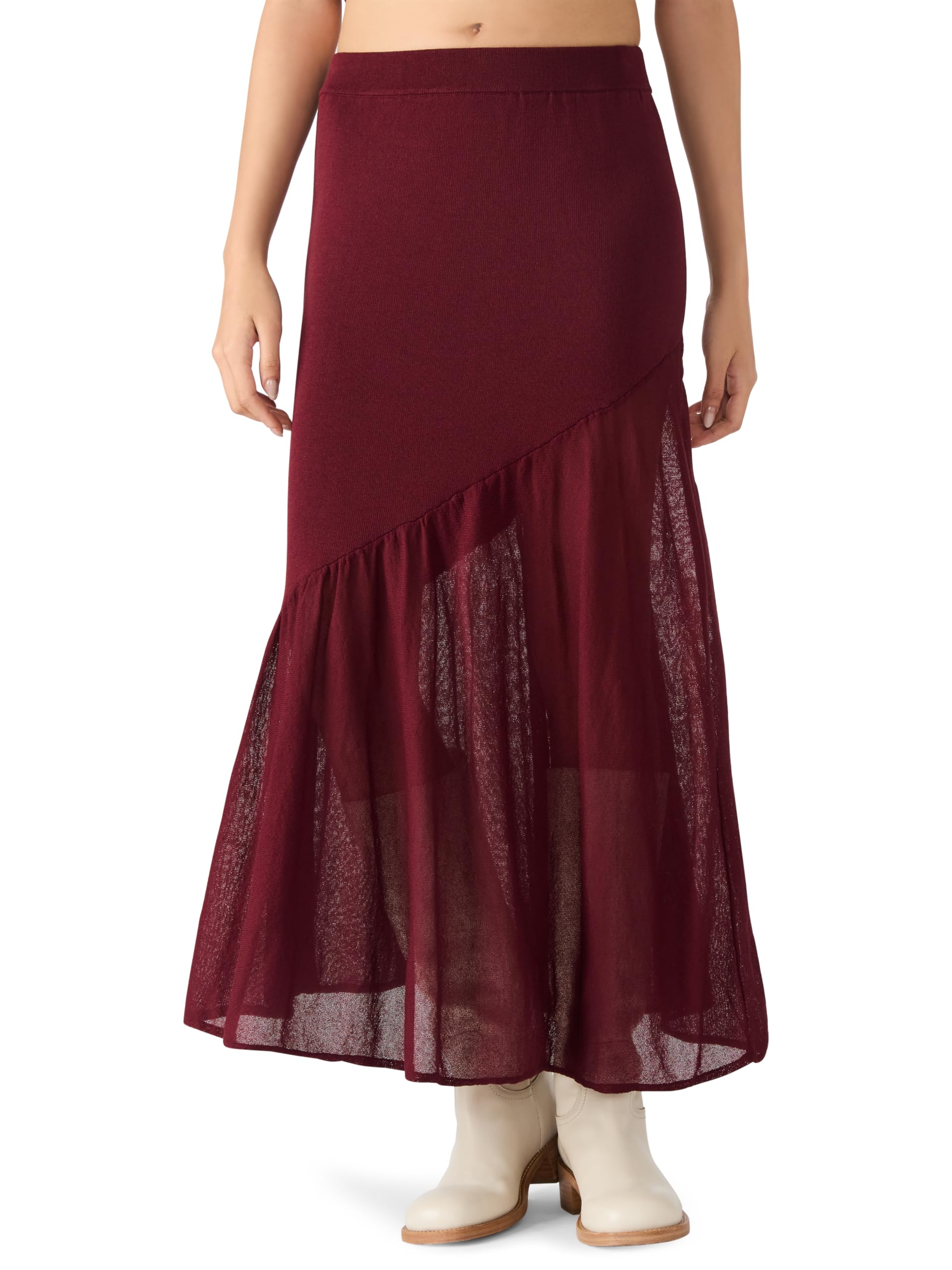 Steve Madden Womens Aneira Skirt