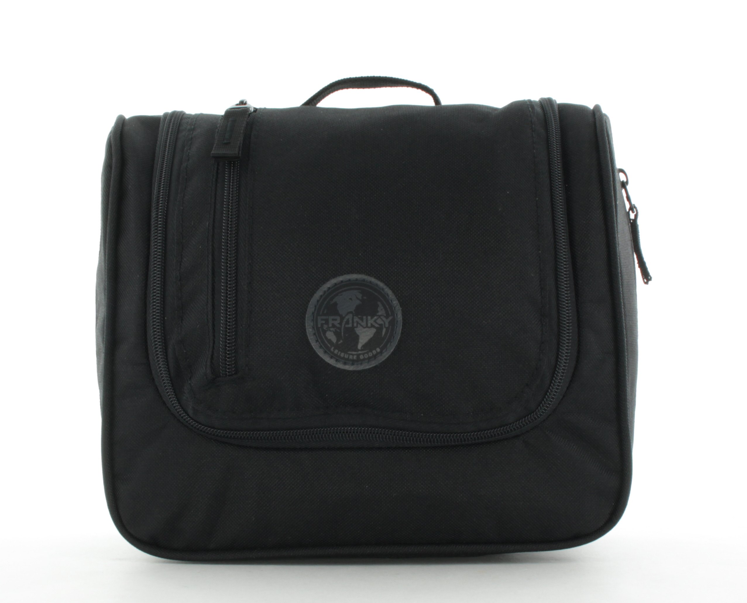 Franky Toiletry Bag Hanging Wash Bag KB3 – Black