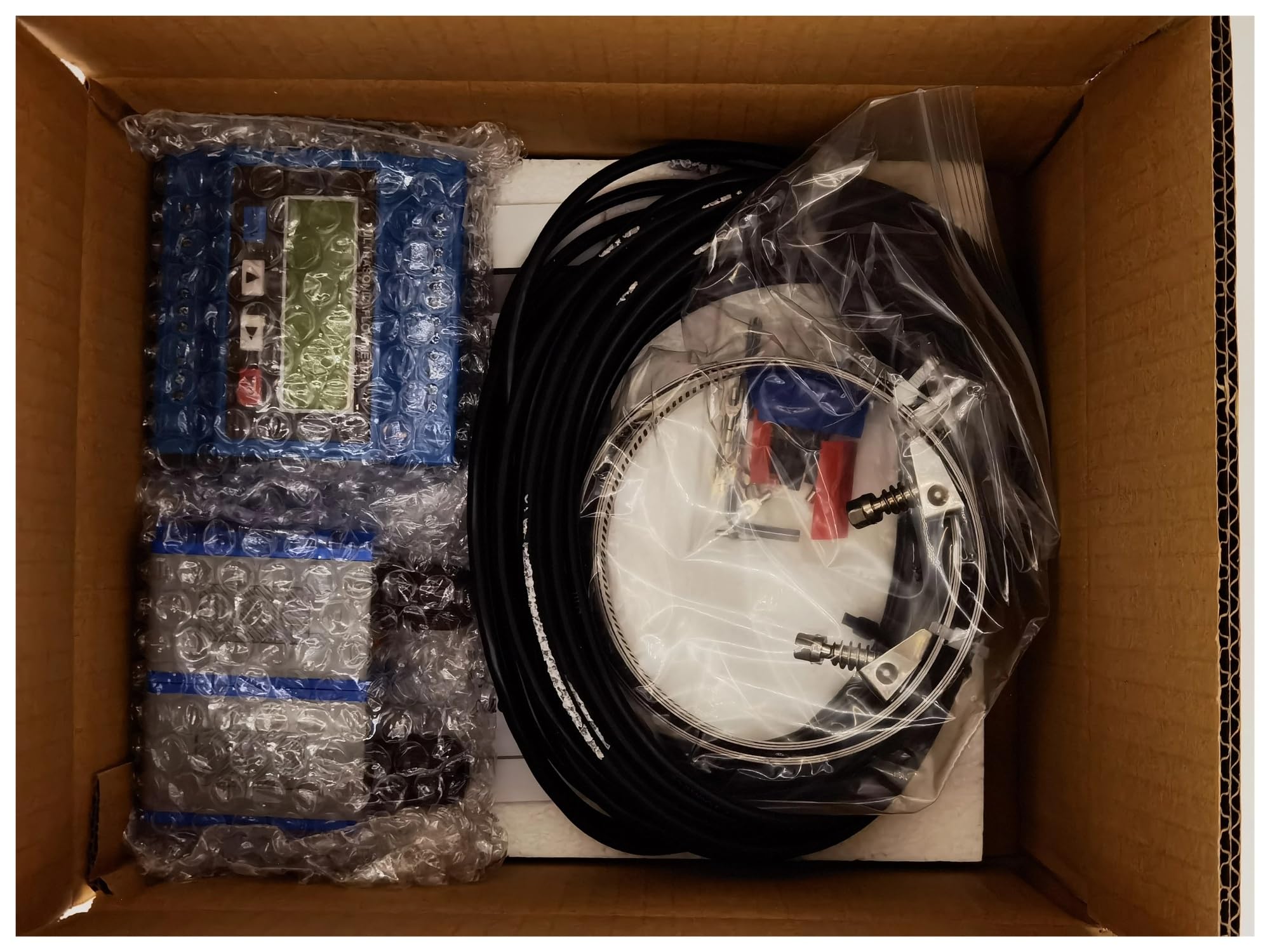 TUF-2000M DN15~100mm Digitales Ultraschall-Durchflussmesser-Modul mit TS-2-Sensoranzeigezähler-Wasserdurchflussmesser Vielseitige Einheitenoptionen