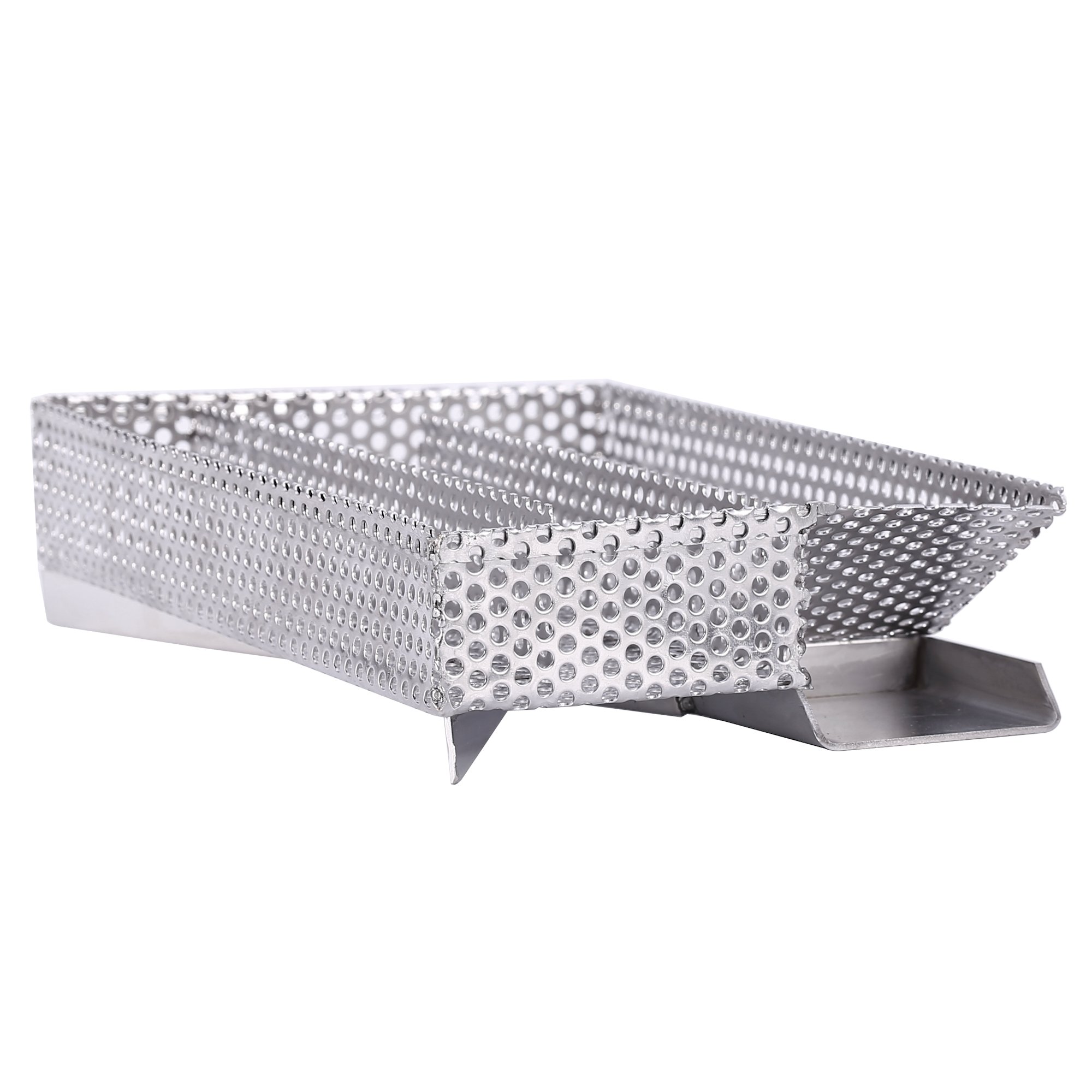 Wildanger bbq rookgenerator voor het koud roken van vlees 20,5x20,5 cm