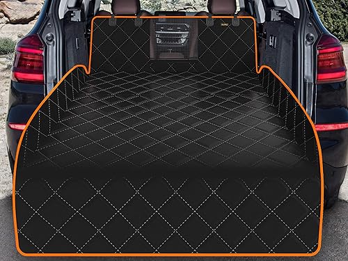 iBuddy Forro de carga para perros SUV impermeable con ventana de malla antideslizante duradero con solapa de parachoques para SUV universales y de disponible en Yaxa Guatemala