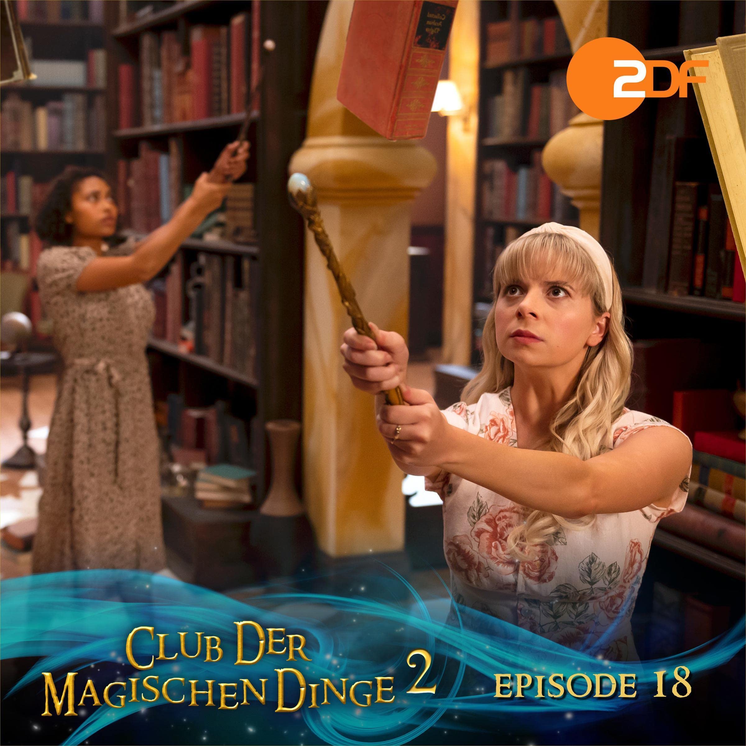 Cover art for Magie außer Kontrolle. Das Original-Hörspiel zur TV-Serie