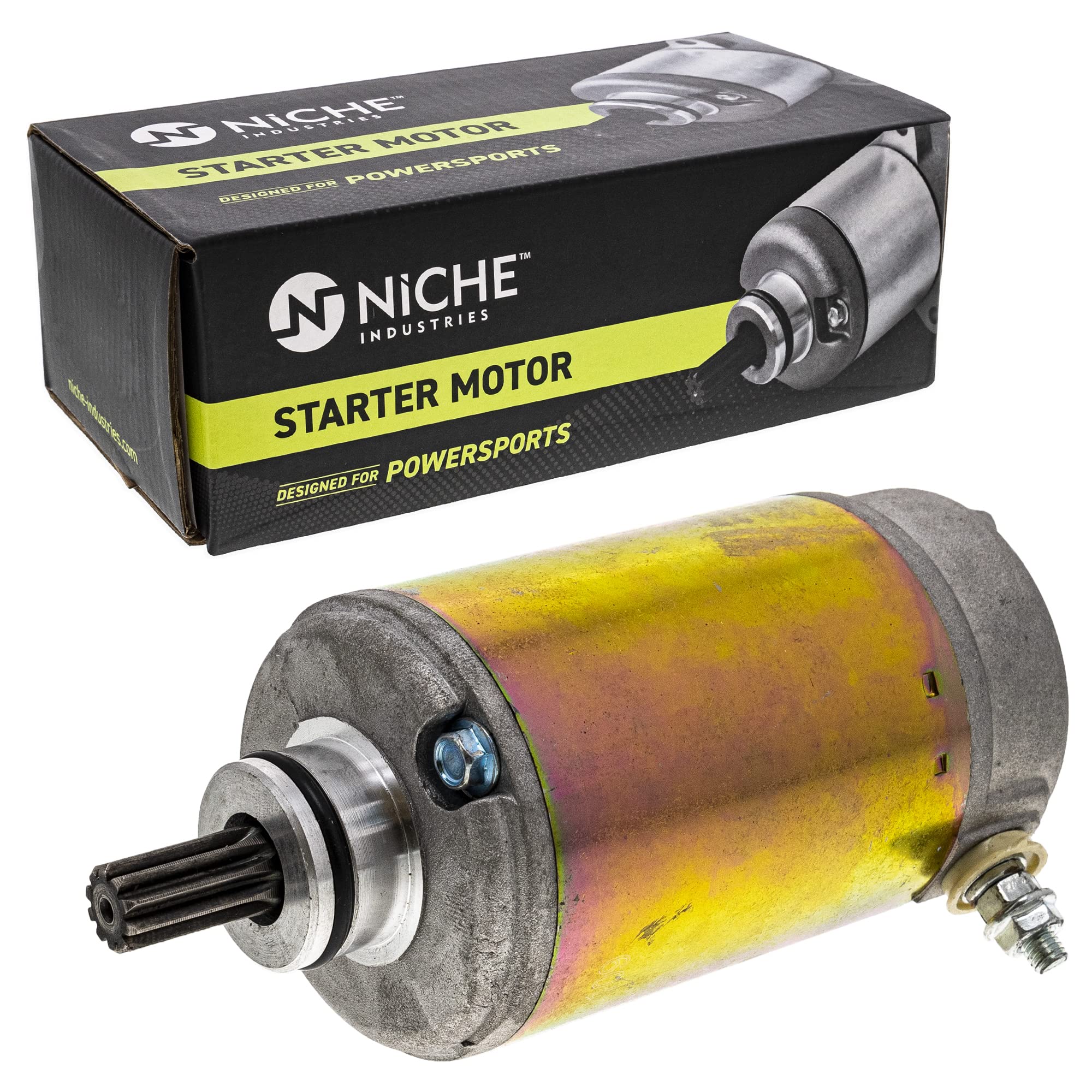 LASERUSH 9V （SL2） NICHE Starter Motor Solenoid Kit for 1998-2003 Kawasaki