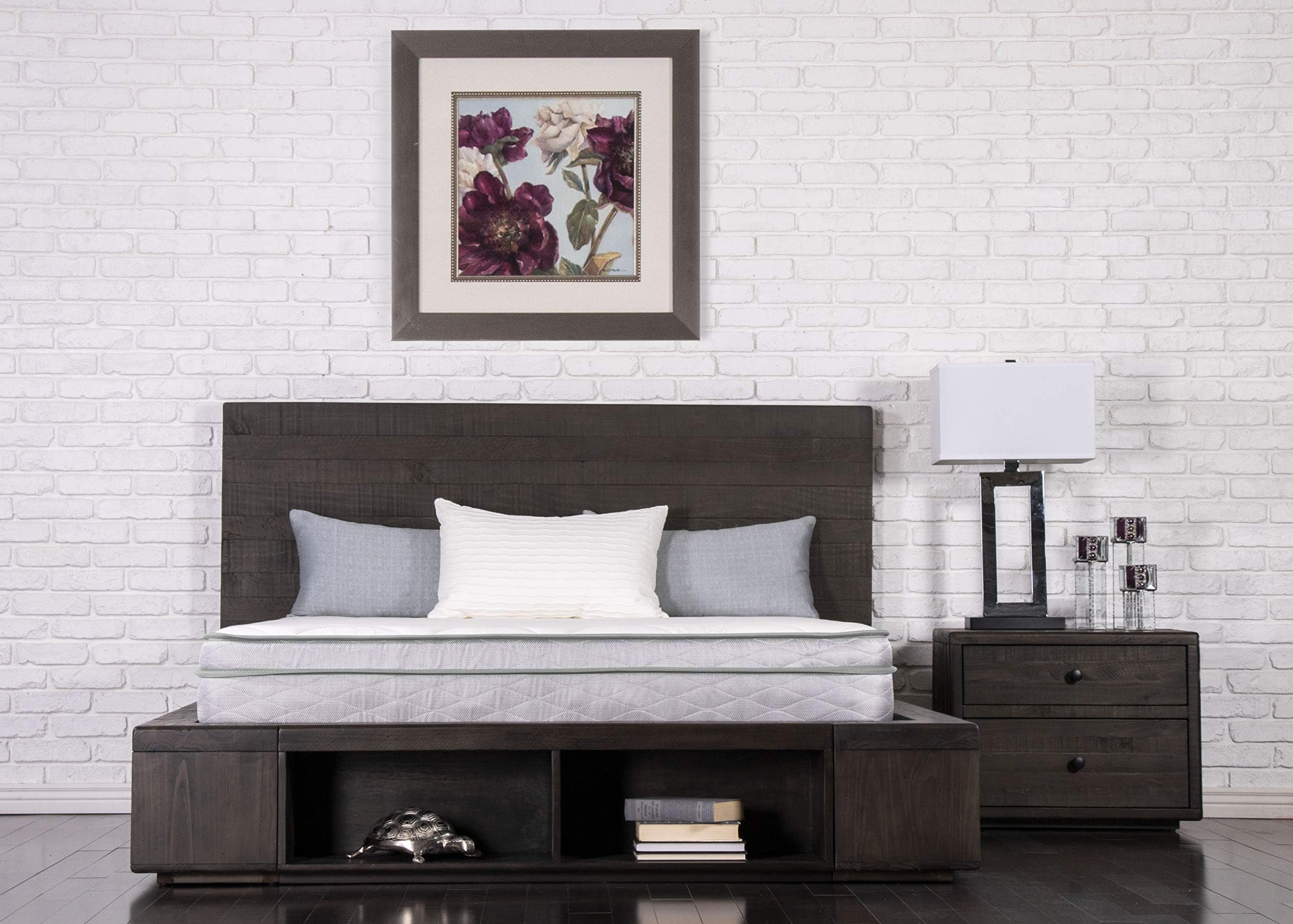 Dreamfoam BeddingDoze 9" Eurotop Mattress-Medium Comfort, Queen