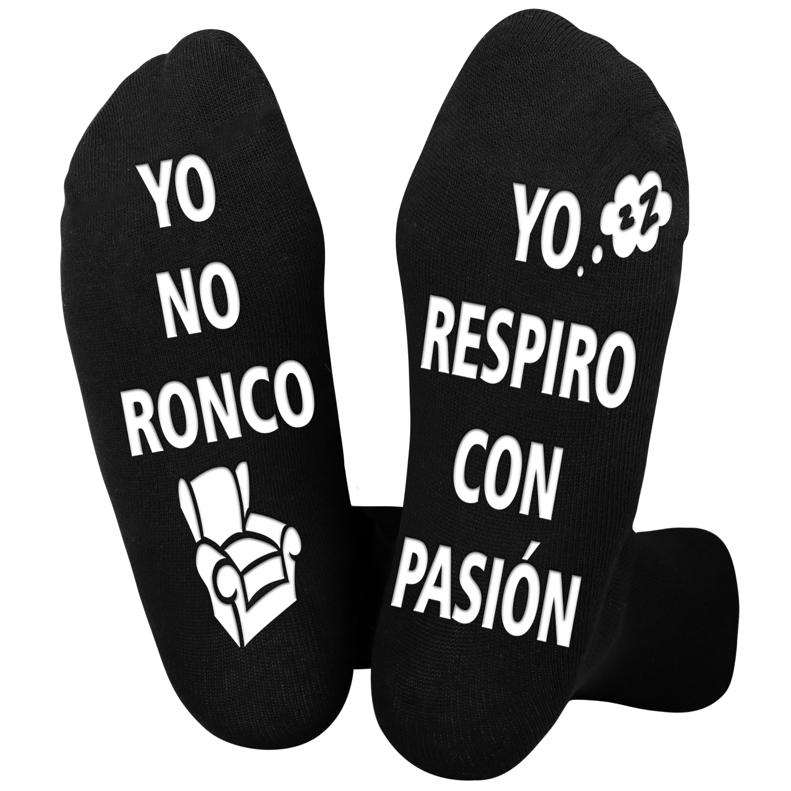 Rebundex Regalo Hombre Regalos Originales para Hombre Regalo Padre Regalo Abuelo Calcetines Divertidos Antideslizantes Algodón Regalos para Padre Abuelo Novio Regalo Dia del Padre Regalo San Valentine