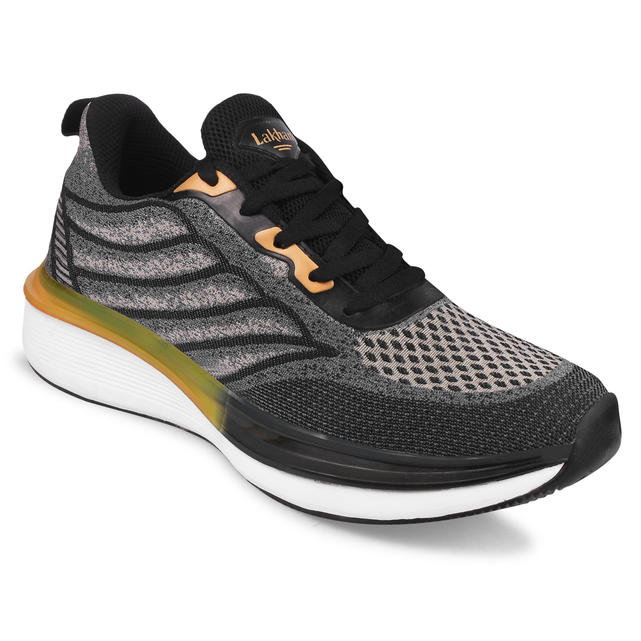 See full amazon price history chart for Lakhani aashirwad Multiplay Sports Shoes | Stylish Lightweight Sports Shoes with Tilt Lacing, Long Lasting Comfort & Non-Marking Outsole… (Black/Gold, UK Footwear Size System, 8) Lakhani aashirwad Multiplay Sports Shoes | Stylish Lightweight Sports Shoes with Tilt Lacing, Long Lasting Comfort & Non-Marking Outsole… (Black/Gold, UK Footwear Size System, 8) (B0DBQ9DM71) Amazon Price History, Amazon Price Tracker