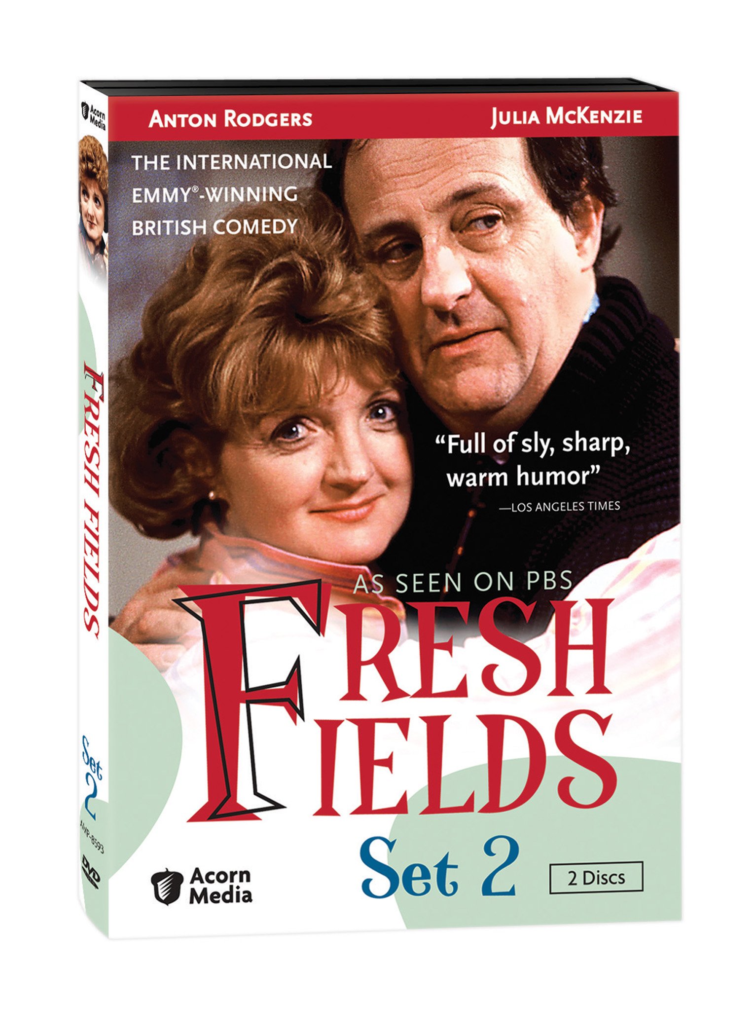 Fresh Fields Set 2 [DVD]
