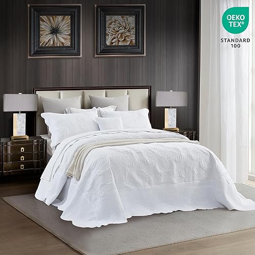 Miniatura 2 de HZ&HY - Juego de cubrecama de gran tamaño, muy ancho, 138 x 122 pulgadas, ligero, delgado y reversible, 4 piezas, 100 % microfibra, tamaño