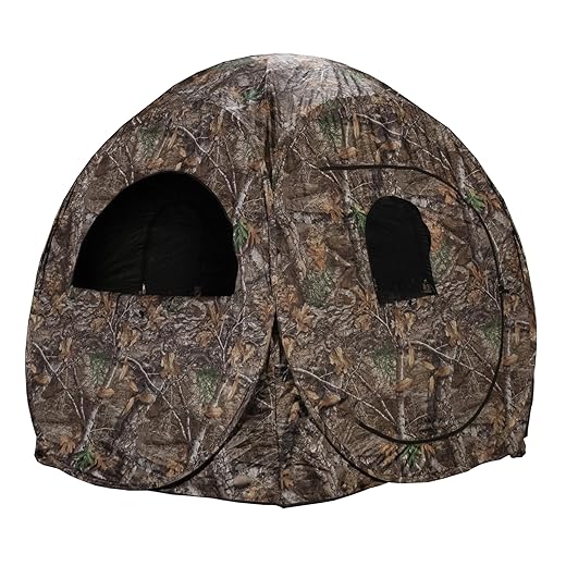 RHINO Blinds R75 2 Person Hunting Ground Blind