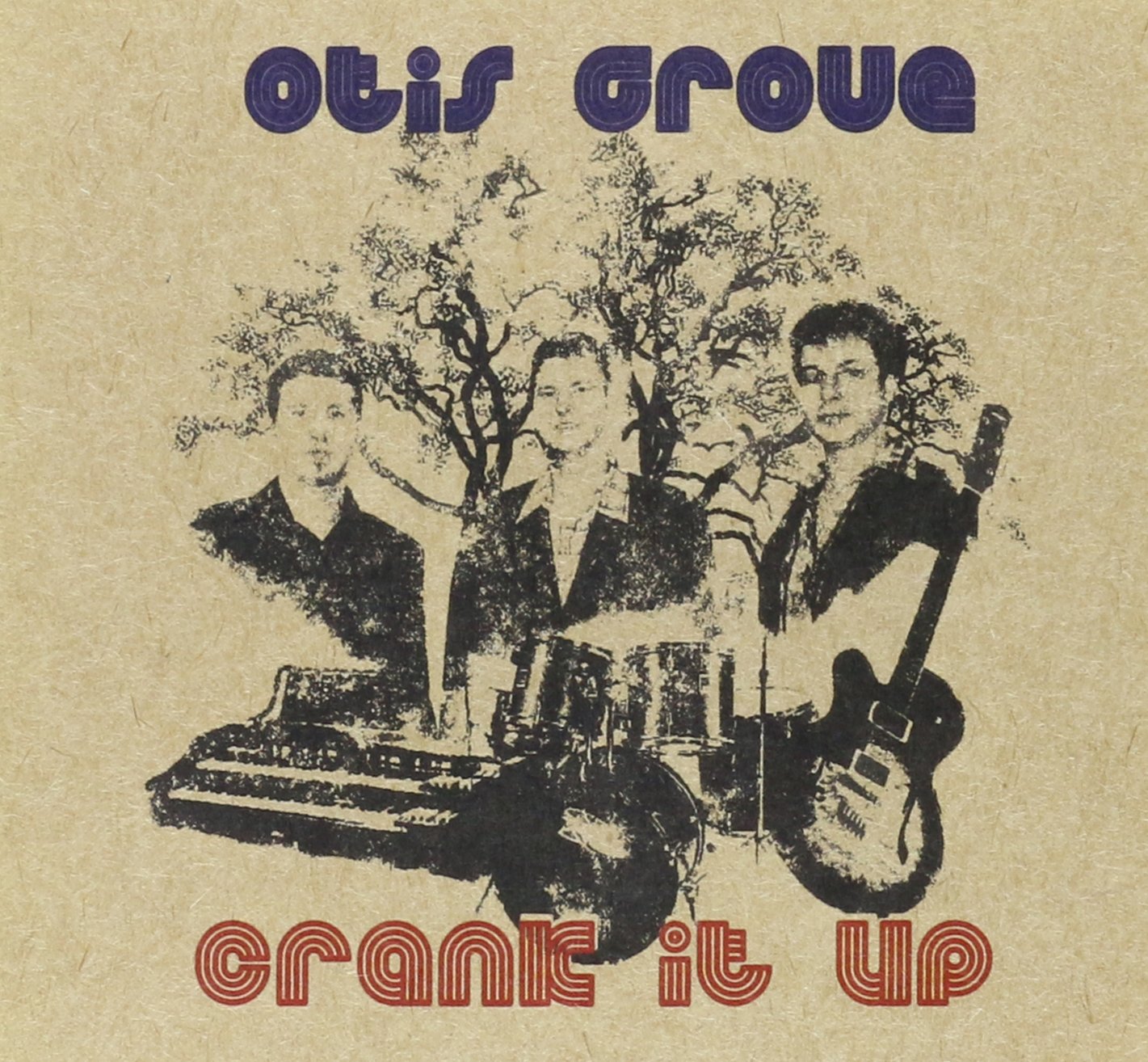 Crank It Up [Audio CD] Otis Grove