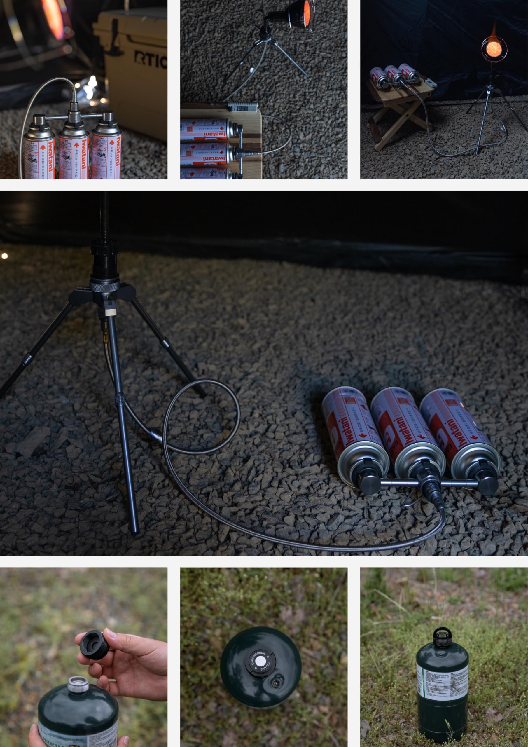 Brunt タンカラー　ガスホースライン 50cm 100cm モ*チ様 Brunt タンカラー ガスホースライン 50cm Amazon.co.jp