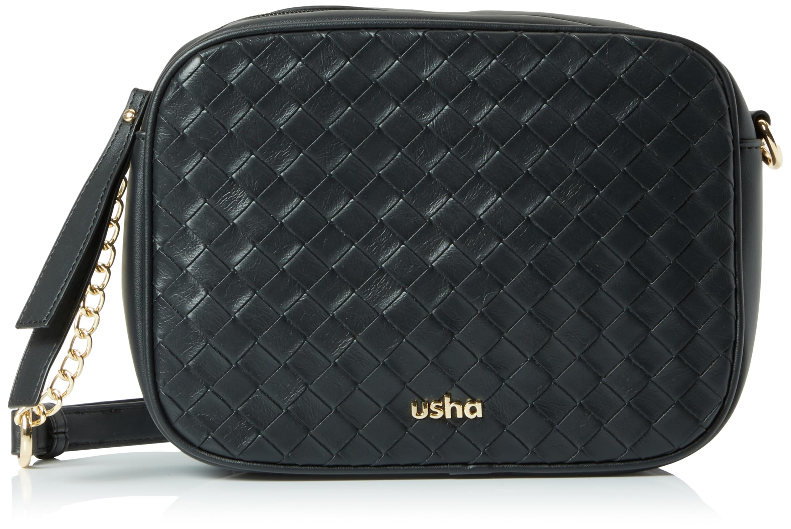 NAEMI Women's Shoulder Bag, Black, One Size
