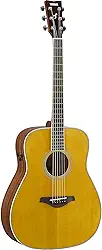 Violão Acústico Transacoustic Cordas em Aço FG TA NT Natural Yamaha