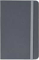 Vista 22 de JAM Papel - anotadores de tapa dura revestido con cierre de banda elástica, Manzana verde L