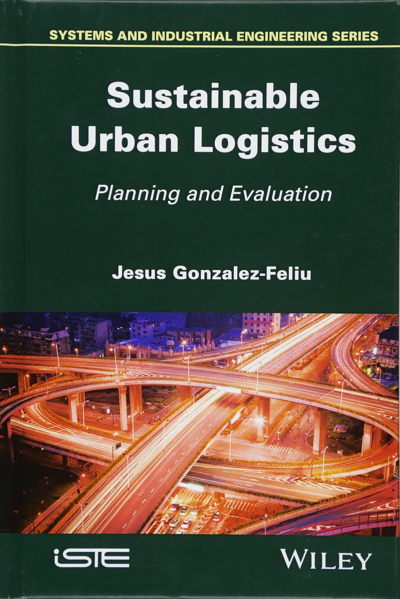 Sustainable Urban Logistics livre avec méthodes d'évaluation de transport vert