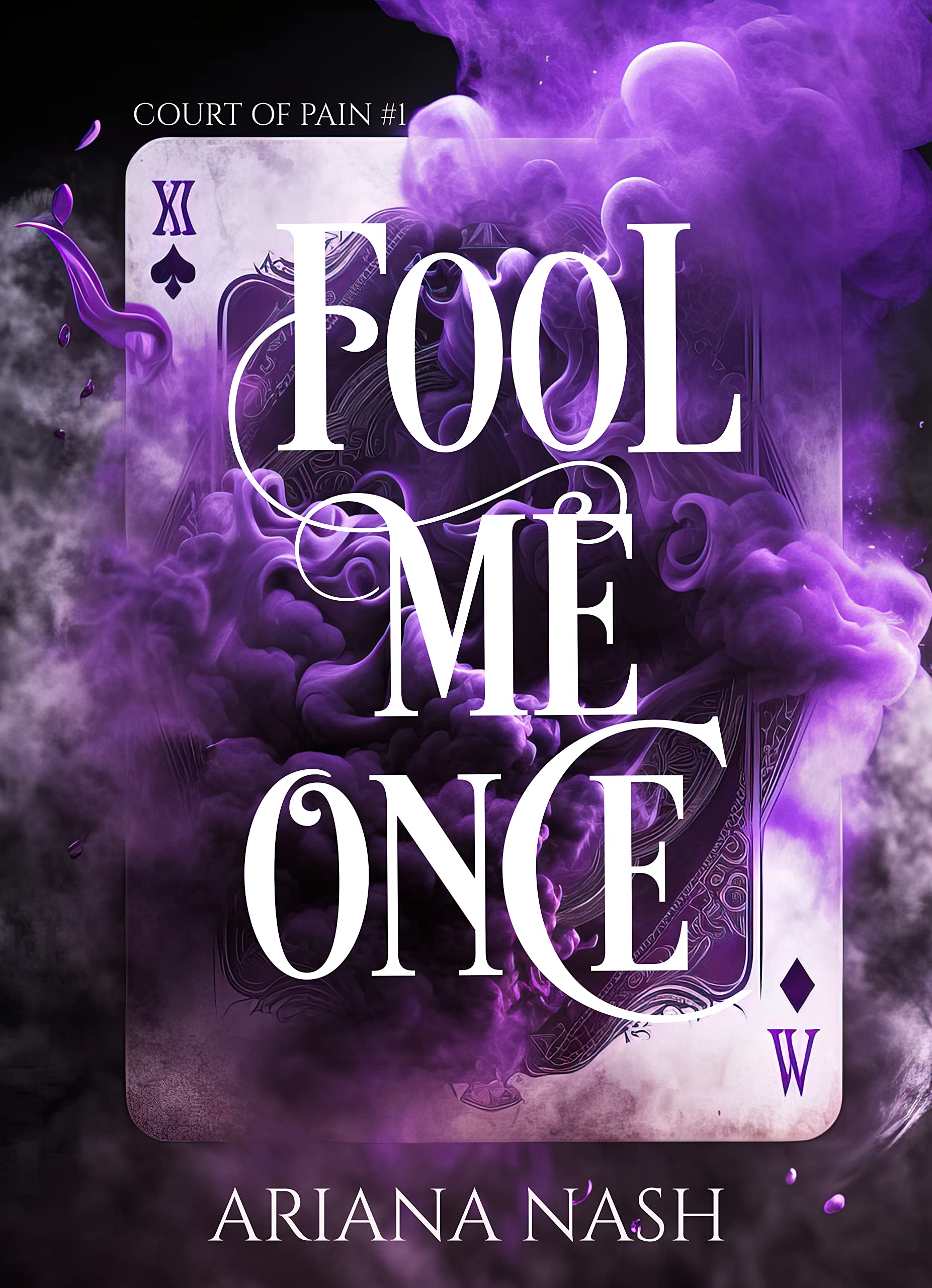 Fool Me Once: A Dark MM Fantasy (Court of Pain Book 1)