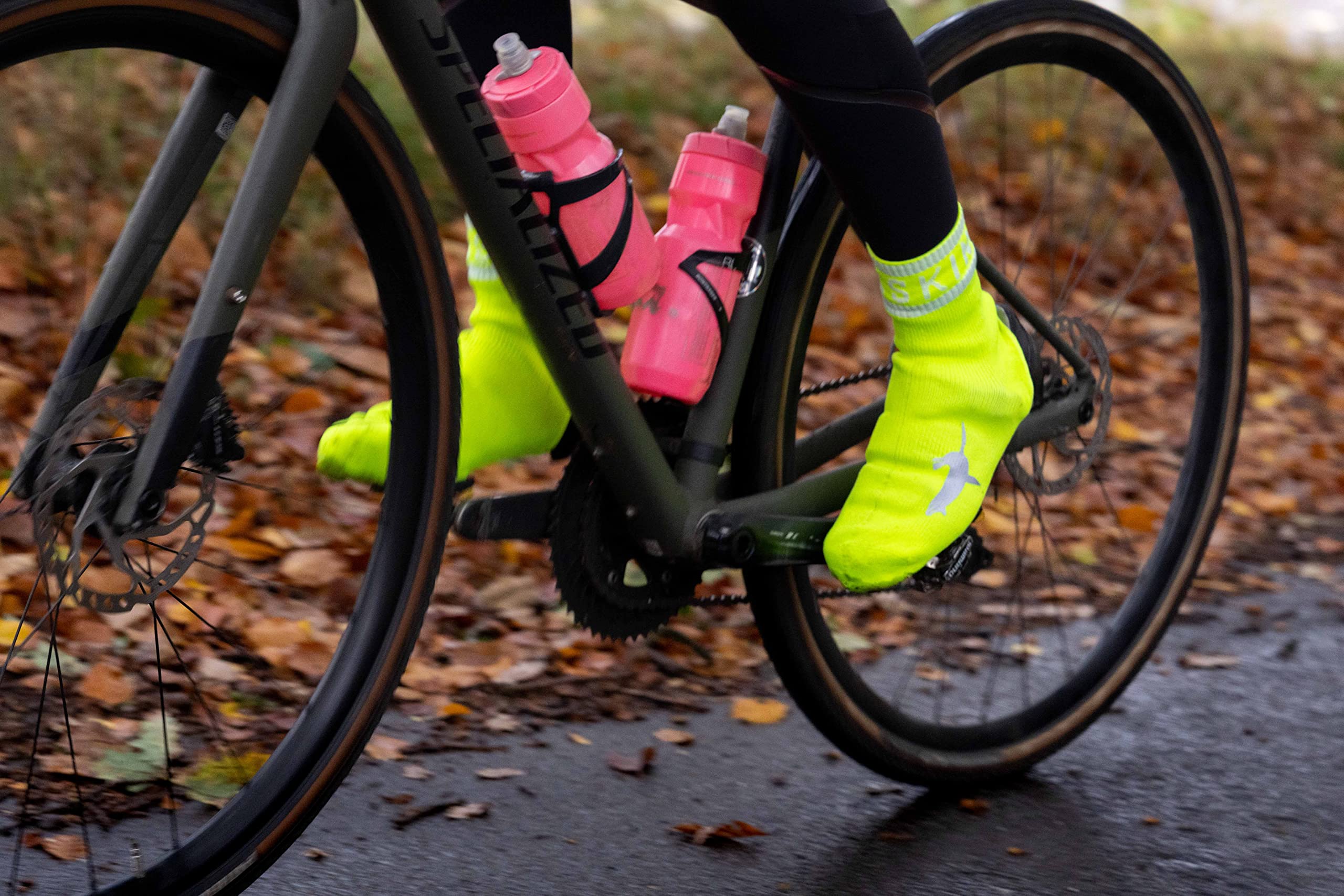 SealSkinz Chaussettes Imperméables de Cyclisme Mi-Longues - Billockby