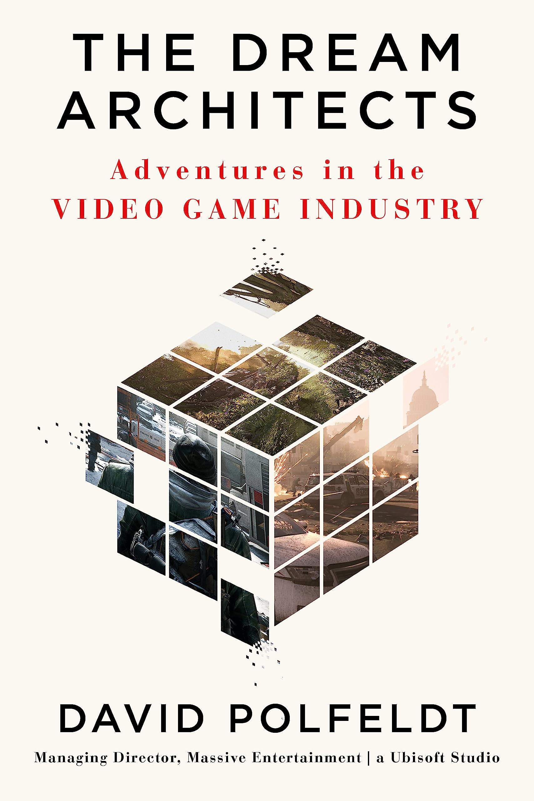 The Dream Architects: Adventures in the Video Game by David Polfeldt PAPERBACK