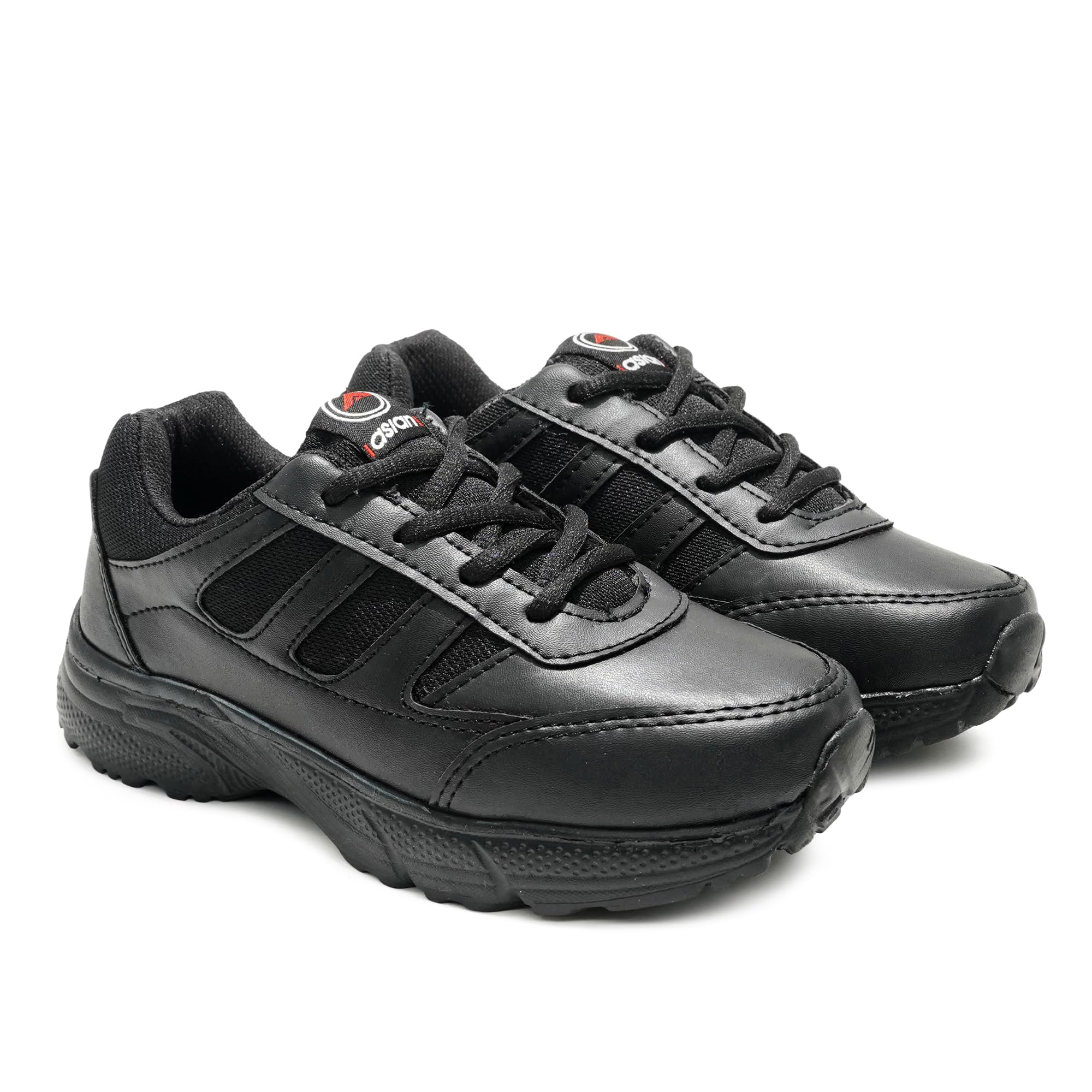 ASIAN Mens & Boys Expo White Casual & Sneaker,School Shoes | Extra Max Cushion Lightweight Sports Shoes for Mens & Boys (Black LACE, 4) (B0CGLP9DS5) Amazon Price History, Amazon Price Tracker