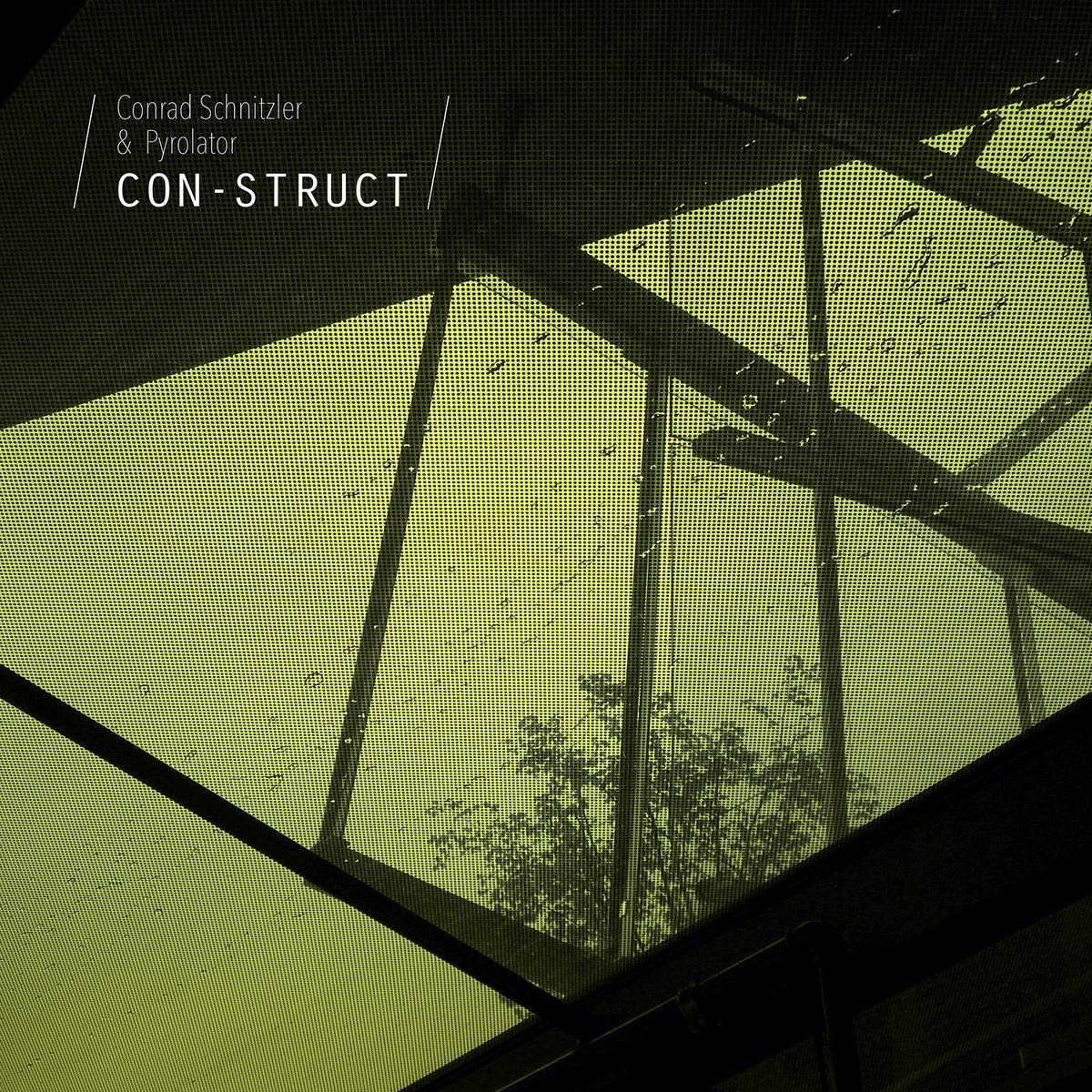 Conrad Schnitzler/Pyrolator Con-Struct Double LP Vinyl BB189LP NEW