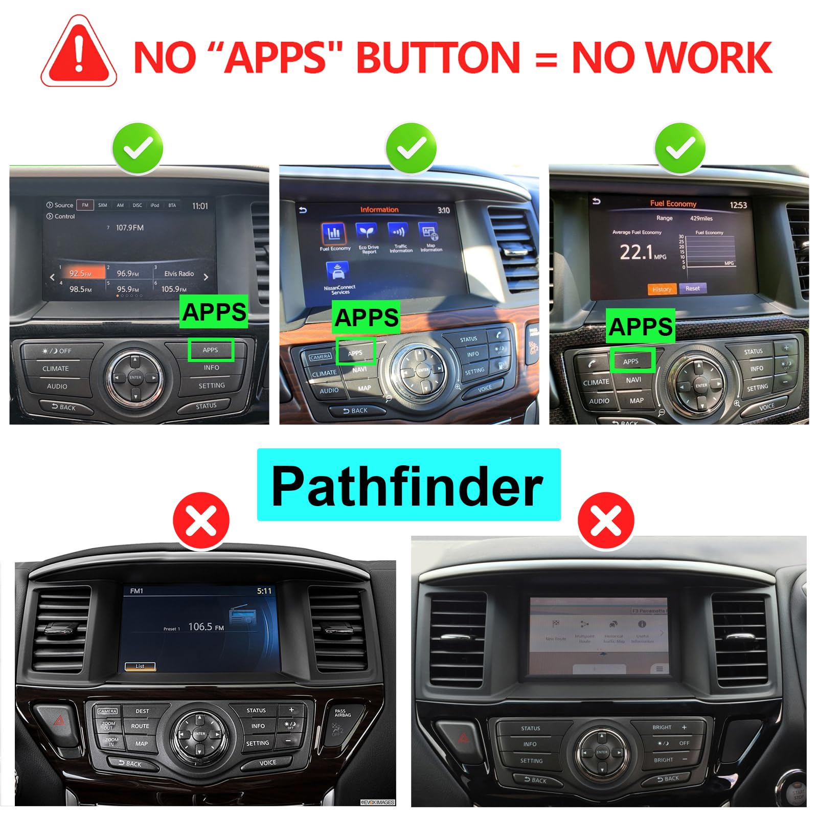 Amazon.com: Wireless CarPlay & Android Auto Module Compatible with