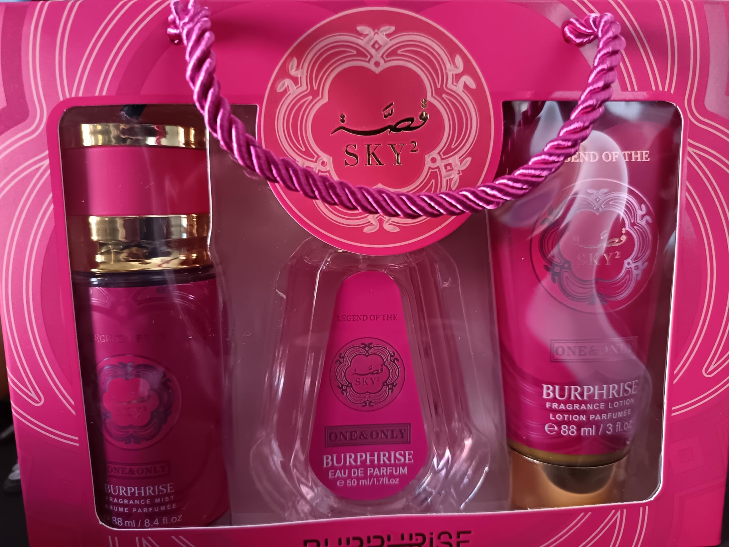 Mothers day Beautiful perfume Gift Set, Eau de Parfum 50ml