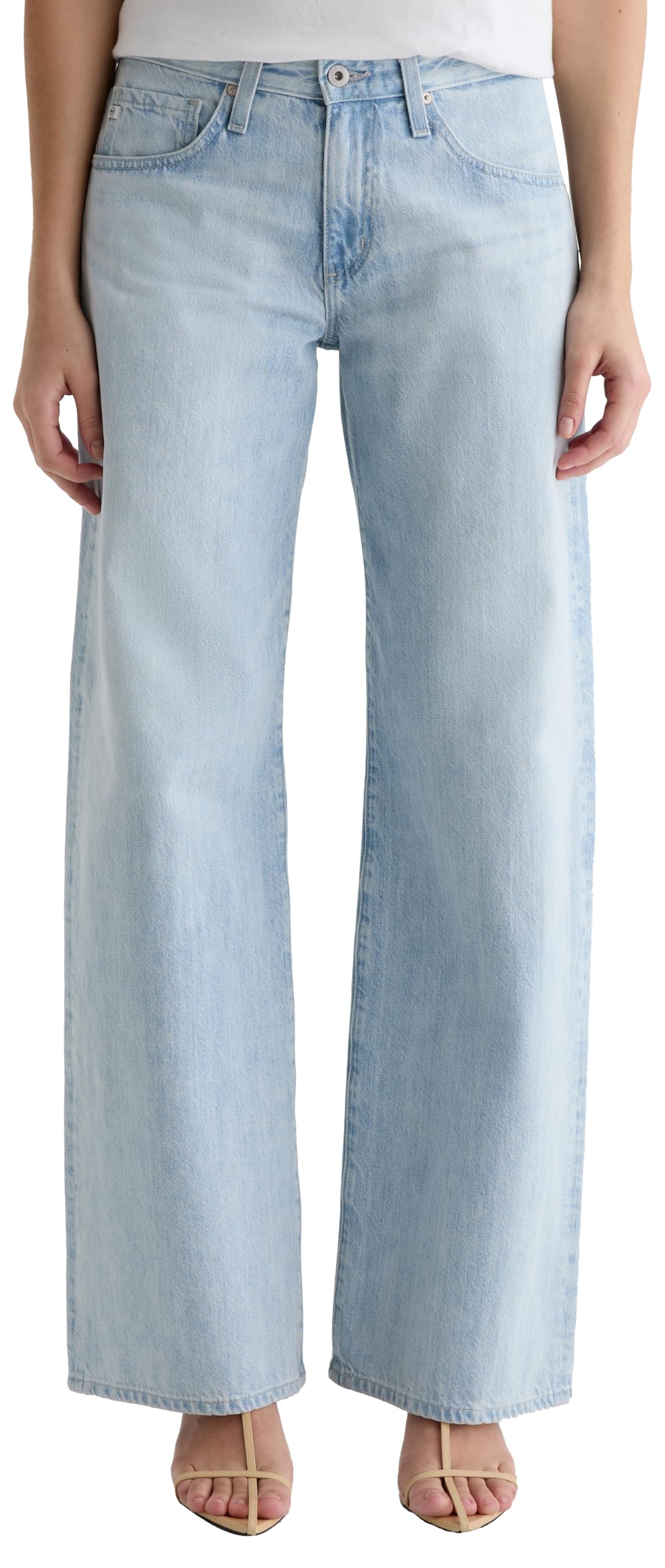 Photo 1 of AG Jeans Women's Adria Low Rise Baggy Wide Leg