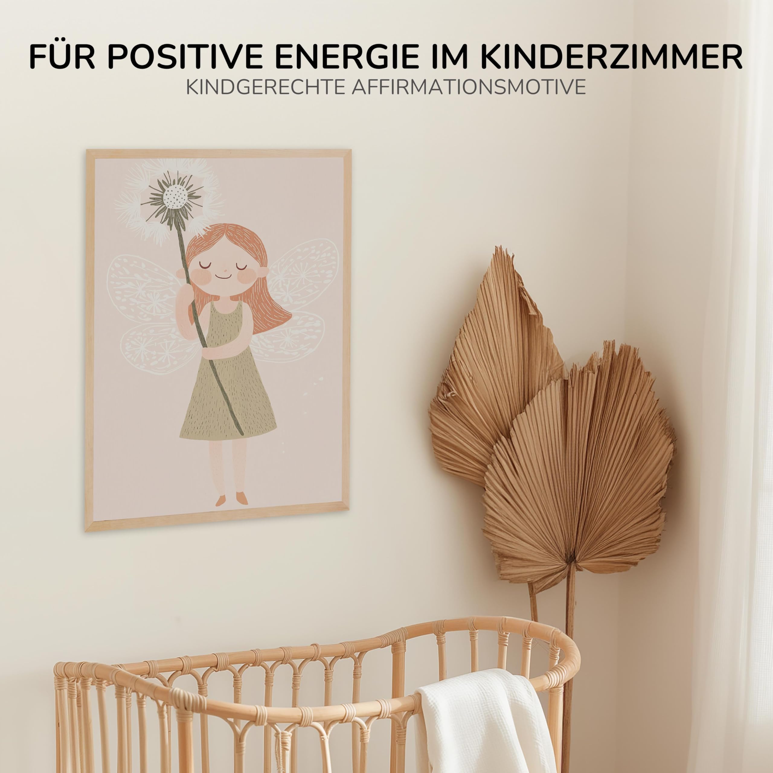 Kidsmood, Affirmation Poster for Children's Room, Encouraging Pictures for Children's Room Girls & Boys, Baby Room Decoration - Image 4