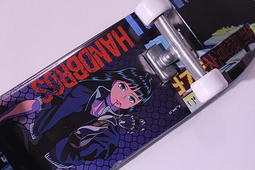 Miniatura 2 de Handbros - Patineta de mano (10.6 in, 10,5 pulgadas, tecnología grande, con agarre 'HANIME'