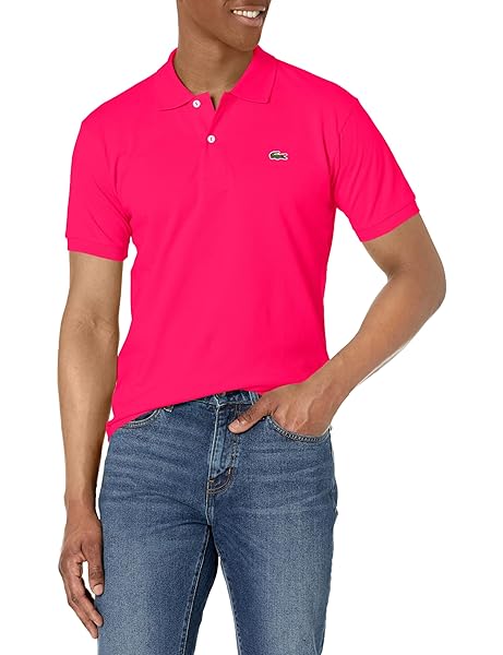 Lacoste Men's Original Cotton Pique Polo