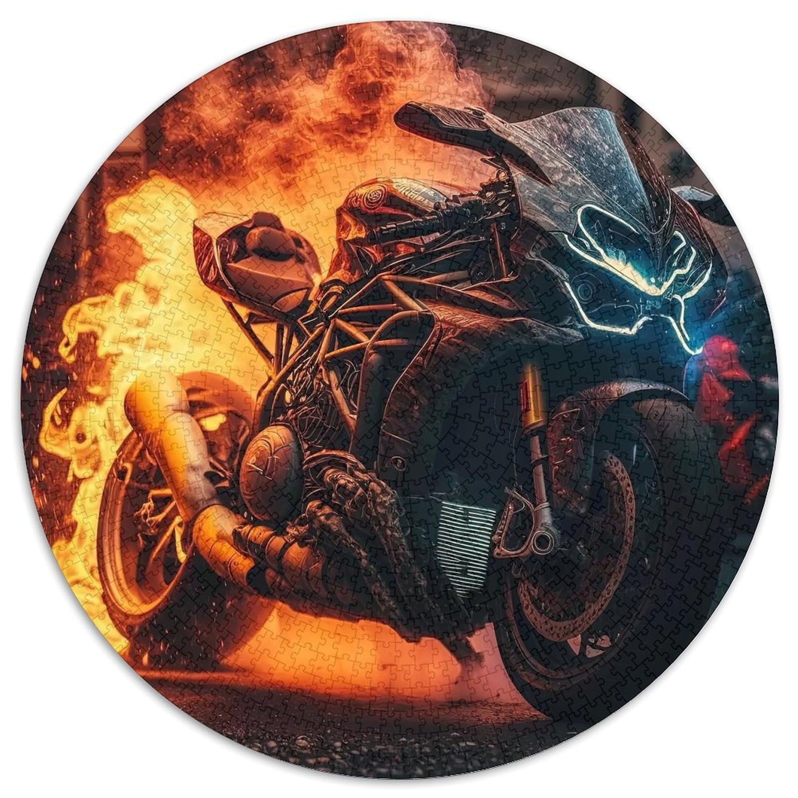 Sports Car Puzzles for Adults 1000 Pieces Puzzle Gifts DIY Decoration,Brain Challenge,for Adult,Family, 67.5x67.5cm