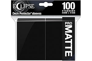 E-15613 Ultra Pro Card Sleeves Black