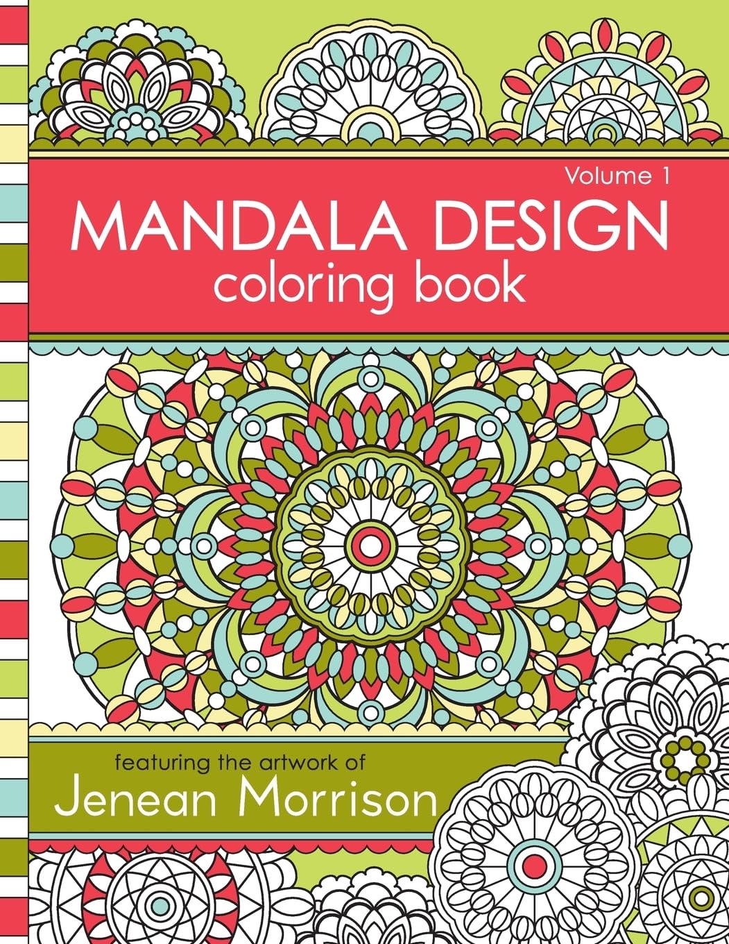 Mandala Design Coloring Book: Volume 1