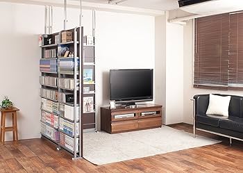 Amazon.co.jp: ナサ流通企画 突っ張り式壁面収納 間仕切り