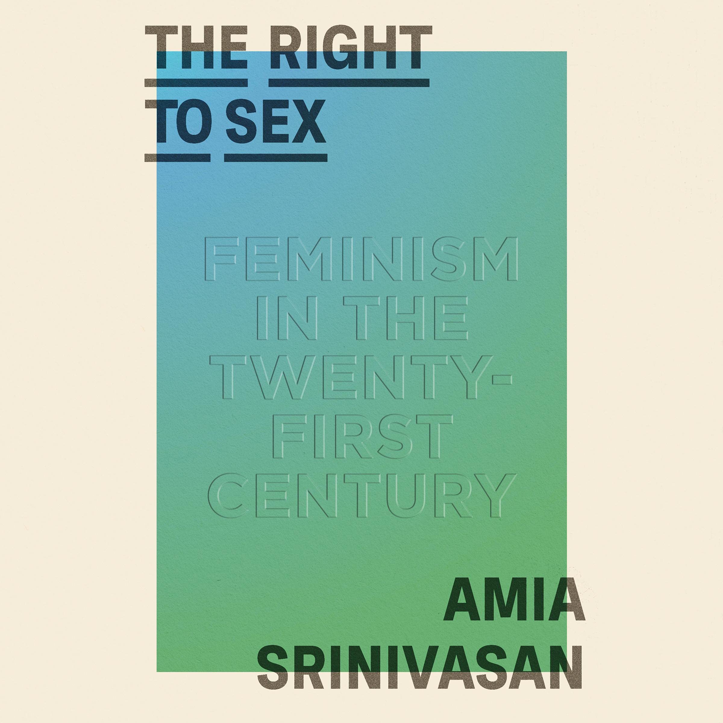 Cover art for The Right to Sex