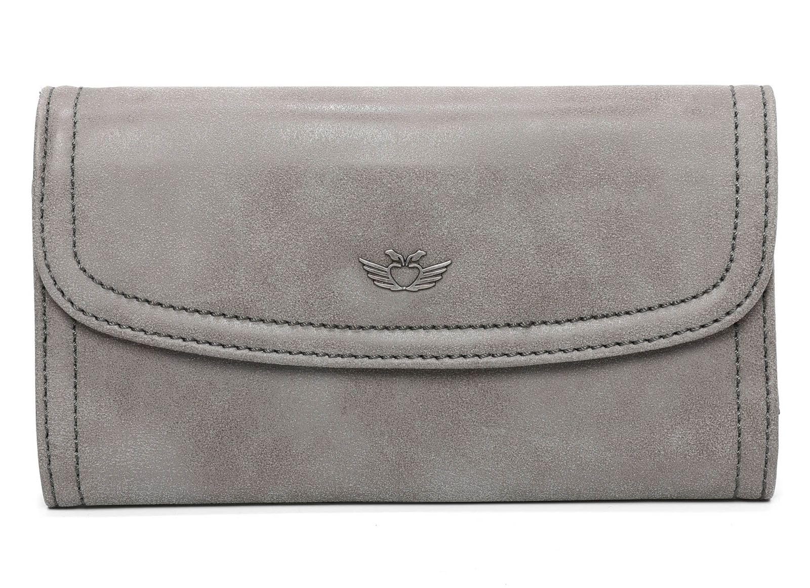 Fritzi aus Preußen Purse Vintag Heide Rock Gray